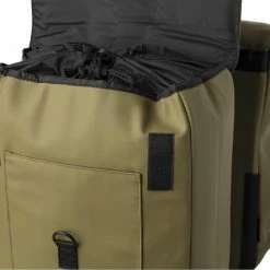 Nieuw ? Fastrider Jaxx II Dubbele Fietstas Basics MIK - Groen - 28 L ⭐ -Kastoes winkel 550x477 1