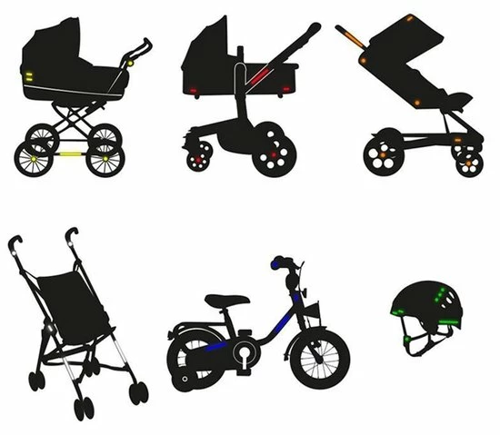 Kopen ? Roadstar Reflecterende Veiligheids Stickers Rood - Reflectie Tape Voor In Het Verkeer - Maak Wandelwagens, Koffers, Buggy's, Skelters, Helms, Fietsen Etc Goed Zichtbaar In Het Donker. ❤️ 3 Kopen ? Roadstar Reflecterende Veiligheids Stickers Rood - Reflectie Tape Voor In Het Verkeer - Maak Wandelwagens, Koffers, Buggy's, Skelters, Helms, Fietsen Etc Goed Zichtbaar In Het Donker. ❤️ - Afbeelding 3