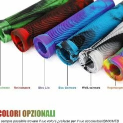 Promo ? Suotu Stuntstep Handvatten - Grips - Universal - Ergonomic Mountain Step Grip Set - Handvatovertrek Voor Fietsgrepen ? -Kastoes winkel 550x479 3