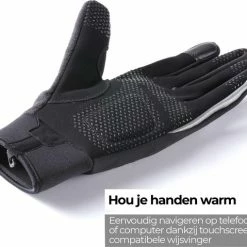 Beste recensies van ? BBB Cycling ControlZone Fietshandschoenen Winter - Fiets Handschoenen Touchscreen - 5-15 °C - Winddicht - Zwart - Maat XL ? -Kastoes winkel 550x479 4