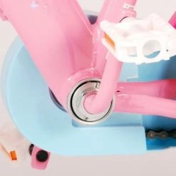Beste Pirce ? Disney Princess Kinderfiets - Meisjes - 14 Inch - Roze - Twee Handremmen ? -Kastoes winkel 550x479 7
