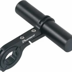 Hete verkoop ? Merkloos Fietsstuur Accessoires Houder - Zwart - Lichtgewicht Fiets Stuur Beugel - Extra Ruimte Voor Kilometerteller / Telefoonhouder / Verlichting ?