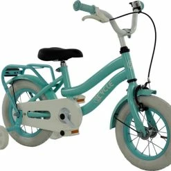 Flash-uitverkoop ? 2Cycle Pretty - Kinderfiets - 12 Inch - Groen - Meisjesfiets ?