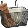Begroting ? Relaxdays Fietsmand Stuur - Fietsmandje Met Haken - Fiets Mand Voorop - Klein - Metaal - Zwart ? -Kastoes winkel 550x482 7