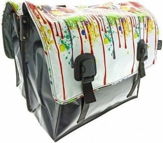 Begroting ❤️ BECK Classic Drippy Dubbele Fietstas 46 Liter ? 1 Begroting ❤️ BECK Classic Drippy Dubbele Fietstas 46 Liter ?