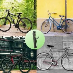 Aanbiedingen ? Merkloos Fiets Ophangsysteem -fietshaak- Muurbeugel Fiets- Ophangbeugel Fiets-Fietsbeugel Muur- Geschikt Voor Mountainbikes En Racefietsen- Max 30 Kg- Incl. Montagemateriaal Met Potlood- Geschikt Voor Stevige/gladde Muur ? -Kastoes winkel 550x483