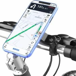 Coupon ✨ Opline LB-543 Telefoonhouder Fiets, Motor & Scooter - Universeel - Fiets Standaard Houder ❤️ -Kastoes winkel 550x484 1