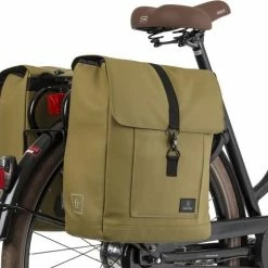 Nieuw ? Fastrider Jaxx II Dubbele Fietstas Basics MIK - Groen - 28 L ⭐ -Kastoes winkel 550x485 2