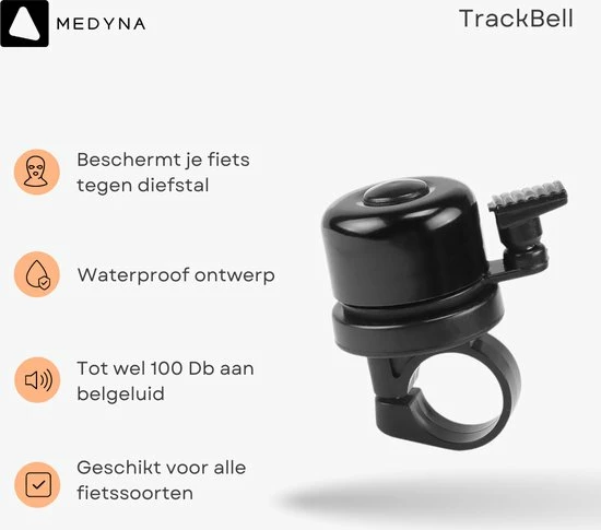 Aanbiedingen ❤️ MEDYNA TrackBell - Fietsbel - AirTag Fiets - GPS Tracker Fiets - Fietsalarm - Fiets GPS - Bike Tracker - Ebike ❤️ 4 Aanbiedingen ❤️ MEDYNA TrackBell - Fietsbel - AirTag Fiets - GPS Tracker Fiets - Fietsalarm - Fiets GPS - Bike Tracker - Ebike ❤️ - Afbeelding 4