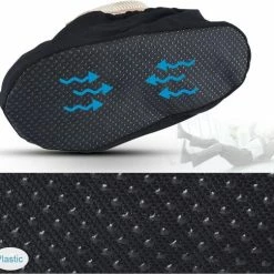 Promo ? Overschoen-Kampioen Overschoenen Extra Groot Maat 44-48 Zwart Met Antislip STERK - DUURZAAM Wasbaar ? -Kastoes winkel 550x485 6