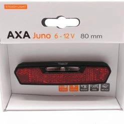 Nieuw ? AXA - Juno E-bike 6-12V - Fiets Achterlicht - LED Fietsverlichting - 80 Mm - Rood ? 17 Nieuw ? AXA - Juno E-bike 6-12V - Fiets Achterlicht - LED Fietsverlichting - 80 Mm - Rood ? -Kastoes winkel 550x491