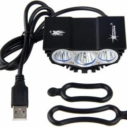 Top 10 ✔️ SolarStorm X3 USB MTB/race LED Koplamp EXTREEM Veel Licht Met 3x CREE T6 LED - USB Aansluiting - (losse Lamp Zonder Voeding) ? -Kastoes winkel 550x494 2