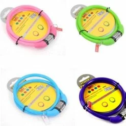 Beste Pirce ? Stahlex 10mm / 65cm Kabelslot Schlechts 110g Met 4-stellig Cijferslot | Het Eerste Fietsslot Voor Uw Kind | Roze ?