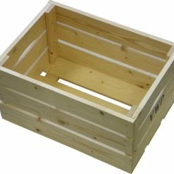 Top 10 ? Vwp Fietskrat - Hout - 40 Liter- Naturel ? -Kastoes winkel 550x498 1