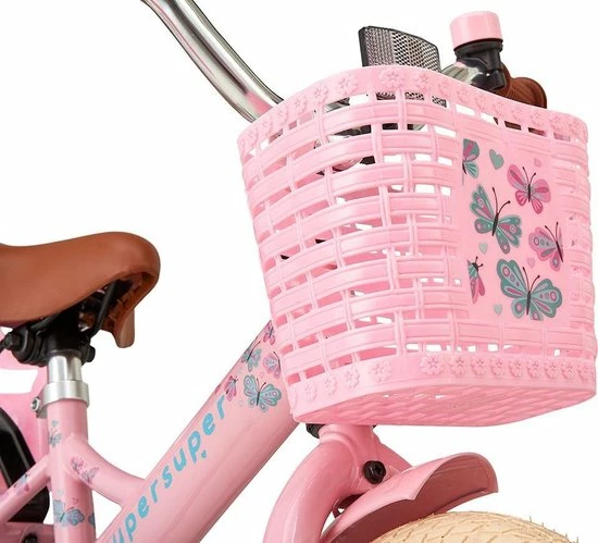 Goedkoopste ? Supersuper Little Miss - Kinderfiets - Meisjesfiets - 14 Inch - Roze ? 4 Goedkoopste ? Supersuper Little Miss - Kinderfiets - Meisjesfiets - 14 Inch - Roze ? - Afbeelding 4