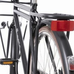 Coupon ⭐ Amigo Go One - Herenfiets 28 Inch - Transportfiets - Stadsfiets - Matzwart ❤️ -Kastoes winkel 550x499 4