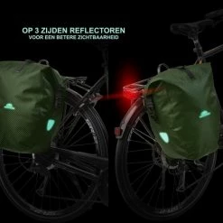 Beste Verkoop ✨ Dutch Mountains Enkele Fietstas | Sterke En 100% Waterdichte Fietstas En Schoudertas In 1 | 24 Liter | Groen ? 15 Beste Verkoop ✨ Dutch Mountains Enkele Fietstas | Sterke En 100% Waterdichte Fietstas En Schoudertas In 1 | 24 Liter | Groen ? -Kastoes winkel 550x499 7
