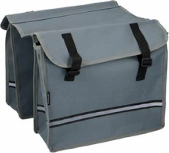 Nieuw ? Dunlop Fietstas - Fietstassen - Dubbele Fietstas - Dubbele Fietstas 26 Liter Fietstas 2-zijdig | 2x 13L = 26 Liter Grijs - ? 1 Nieuw ? Dunlop Fietstas - Fietstassen - Dubbele Fietstas - Dubbele Fietstas 26 Liter Fietstas 2-zijdig | 2x 13L = 26 Liter Grijs - ?