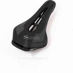 Top 10 ? Voltano MTB Mountainbike Fietszadel Unisex Zwart Met Uitsparing - 100% Waterdicht ?