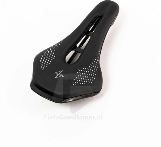 Top 10 ? Voltano MTB Mountainbike Fietszadel Unisex Zwart Met Uitsparing - 100% Waterdicht ? 1 Top 10 ? Voltano MTB Mountainbike Fietszadel Unisex Zwart Met Uitsparing - 100% Waterdicht ?