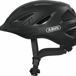 Goedkoop ✔️ ABUS Urban-I 3.0 Fietshelm - Maat S (51-55 Cm) - Velvet Black ?