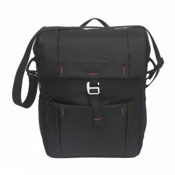 Nieuw ? New Looxs Vigo Enkele Fietstas - 18,5 Liter Zwart ⌛ -Kastoes winkel 550x501 4