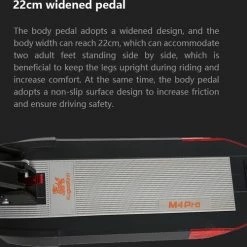 Beste Verkoop ? KugooKirin M4 Pro - Elektrische Step E- Scooter - 500W - 18Ah ? -Kastoes winkel 550x501 5