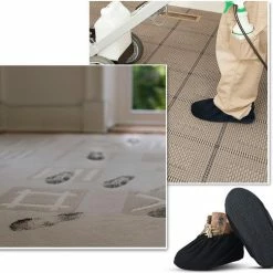 Promo ? Overschoen-Kampioen Overschoenen Extra Groot Maat 44-48 Zwart Met Antislip STERK - DUURZAAM Wasbaar ? -Kastoes winkel 550x502 13