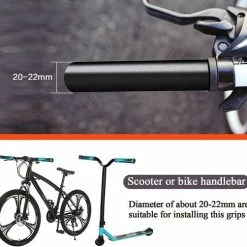 Promo ? Suotu Stuntstep Handvatten - Grips - Universal - Ergonomic Mountain Step Grip Set - Handvatovertrek Voor Fietsgrepen ? -Kastoes winkel 550x502 3