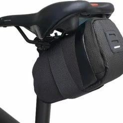 Gloednieuw ? BikeMotion Fietstas Voor Aan Het Zadel - Zadeltas - Racefiets, MTB, Stadsfiets - Waterdicht - Reflecterend - Met Rits En Opbergvakje - Fietstas ?