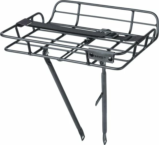 Beste Verkoop ? Basil Portland Voordrager - Zwart ✔️ 2 Beste Verkoop ? Basil Portland Voordrager - Zwart ✔️ - Afbeelding 2