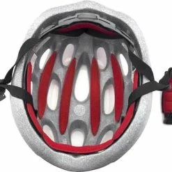 Goedkoopste ? Merkloos Foam Pads Setje - Rood - Fietshelm Inleg Bescherming - Klittenband + Lijm - Inner Padding Voor Helm - 27-delige Set ? -Kastoes winkel 550x506 2