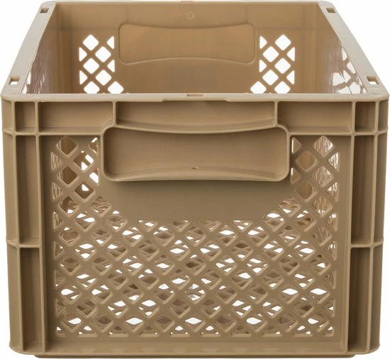 Top 10 ? Fastrider Fietskrat Medium - Beige - 22L ? 3 Top 10 ? Fastrider Fietskrat Medium - Beige - 22L ? - Afbeelding 3