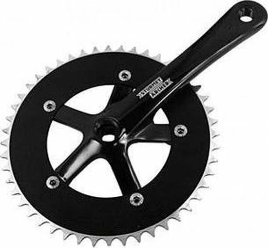 Beste Pirce ? Sturmey Archer Crankstel Fct28 48t 170 Mm Zwart ? 3 Beste Pirce ? Sturmey Archer Crankstel Fct28 48t 170 Mm Zwart ? - Afbeelding 3