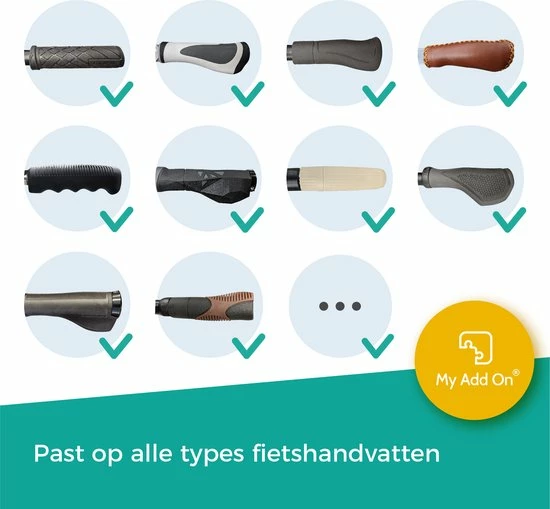 Beste Verkoop ? MyAddOn MyVeloGrips Ergonomische Handvatovertrek Voor Fietsgrepen Van Silicone Tegen Slapende Handen Tijdens Het Fietsen, Handvatovertrek Voor Alle Fietsengrepen, Handvathoes 2st. Geel 21x6,5x9cm ? 3 Beste Verkoop ? MyAddOn MyVeloGrips Ergonomische Handvatovertrek Voor Fietsgrepen Van Silicone Tegen Slapende Handen Tijdens Het Fietsen, Handvatovertrek Voor Alle Fietsengrepen, Handvathoes 2st. Geel 21x6,5x9cm ? - Afbeelding 3