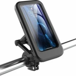 Beste Verkoop ? Merkloos Telefoonhouder Fiets -Waterdichte Fietshouder Voor Alle Telefoons Van 4 Tot 6.7 Inch – Waterproof En Dustproof Bike Mount Holder – Fiets Stuur Houder Voor Onder Andere IPHONE 12(met Magneet）/Samsung Galaxy ? -Kastoes winkel 550x511 4