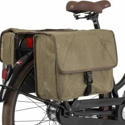 Uitgang ? Fastrider Paper Bag Dubbele Fietstas Bruin - 36L ? -Kastoes winkel 550x511 5