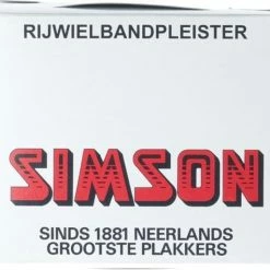 Nieuw ? Simson Bandenplakkers - Knippleister - Fietsbandreparatie - 7 X 20 Cm ? 11 Nieuw ? Simson Bandenplakkers - Knippleister - Fietsbandreparatie - 7 X 20 Cm ? -Kastoes winkel 550x513