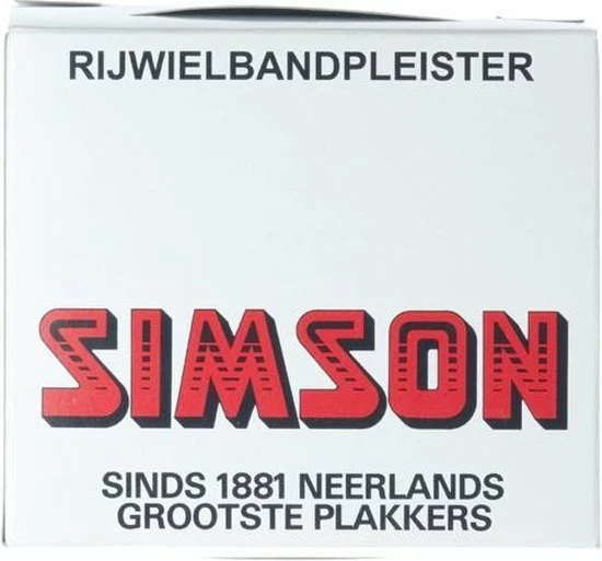 Nieuw ? Simson Bandenplakkers - Knippleister - Fietsbandreparatie - 7 X 20 Cm ? 3 Nieuw ? Simson Bandenplakkers - Knippleister - Fietsbandreparatie - 7 X 20 Cm ? - Afbeelding 3