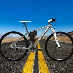 Beste Verkoop ❤️ Forever FB-100 - Outdoor Frame Fietstas 1l - Zwart ? -Kastoes winkel 550x514 3