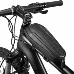 Begroting ? CoverMore Frametas Fiets - Waterdicht - Zadeltas Fiets - Stuurtas Fiets - Fietstas - Geschikt Voor Racefiets / Mountainbike - Met Opbergvakken - 1,2 Liter Opbergruimte ? -Kastoes winkel 550x514 7