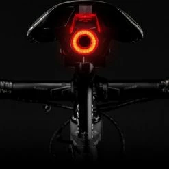 Nieuw ? Rockbros Slim Fiets Achterlicht, Automatische Rem Sensor, IPx6 Waterdicht LED, Via USB Opladen, Met Zadelbevestiging, Slimme Fietsverlichting ❤️ -Kastoes winkel 550x515 1