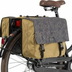 Korting ? Fastrider Livia Dubbele Fietstas Trend MIK - Groen - 33 L ⌛ -Kastoes winkel 550x515 6