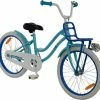 Hete verkoop ? 2Cycle Lady Kinderfiets - 20 Inch - Voordrager - Blauw - Meisjesfiets ?