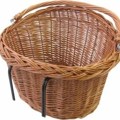 Korting ? Basil Detroit Fietsmand - Voor Of Achter - Inclusief Haken - Bruin ? -Kastoes winkel 550x517 2
