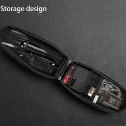 Begroting ? CoverMore Frametas Fiets - Waterdicht - Zadeltas Fiets - Stuurtas Fiets - Fietstas - Geschikt Voor Racefiets / Mountainbike - Met Opbergvakken - 1,2 Liter Opbergruimte ? -Kastoes winkel 550x517 4