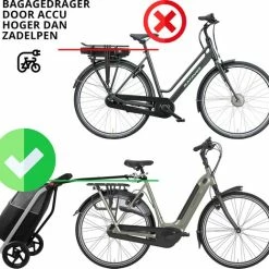 Begroting ? Shoppingcruiser 2 In 1 Boodschappentrolley Voor Achter De Fiets - Fietskar - Robuuste Boodschappenwagen - Allround Bagagekar ? -Kastoes winkel 550x519 2