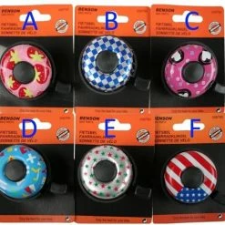 Nieuw ❤️ Benson Fietsbel - Kind - Kleur Print- 52 Mm - Mix ? 13 Nieuw ❤️ Benson Fietsbel - Kind - Kleur Print- 52 Mm - Mix ? -Kastoes winkel 550x519 6