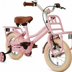 Korting ? Supersuper Cooper - Kinderfiets - Meisjesfiets - 12 Inch - Roze ? -Kastoes winkel 550x520 5