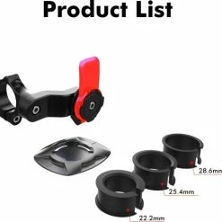 Coupon ✨ Opline LB-543 Telefoonhouder Fiets, Motor & Scooter - Universeel - Fiets Standaard Houder ❤️ -Kastoes winkel 550x521